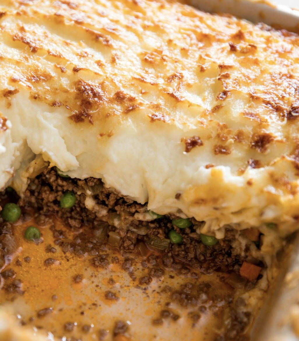 Beef Shepherd’s Pie - Massachusetts Farm to School