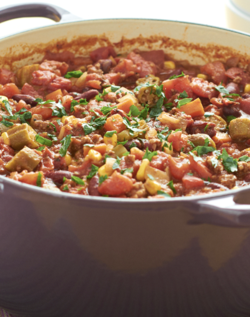 Chicken, Butternut Squash, and Black Bean Chili - Massachusetts Farm to ...