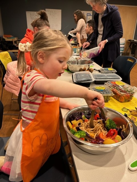 Early Childhood: Cooking in the Classroom - Massachusetts Farm to School